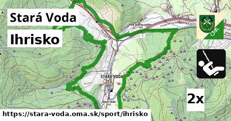 Ihrisko, Stará Voda
