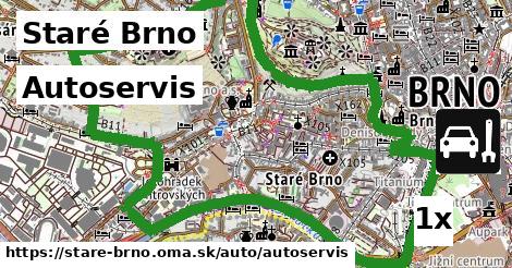 Autoservis, Staré Brno