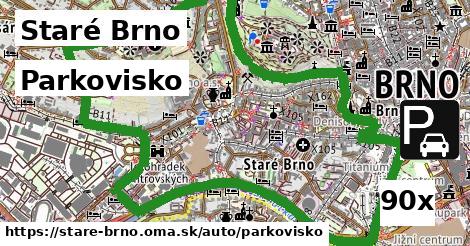 Parkovisko, Staré Brno