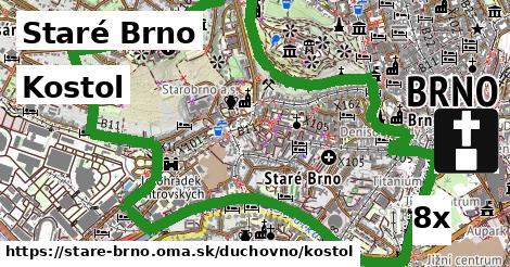 kostol v Staré Brno