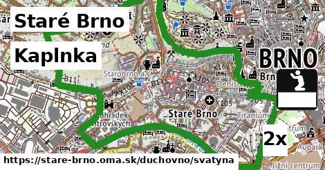 kaplnka v Staré Brno