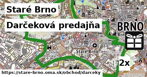 Darčeková predajňa, Staré Brno