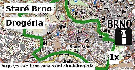 Drogéria, Staré Brno