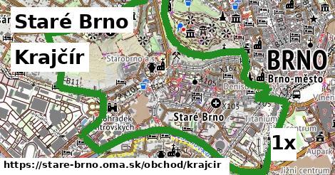 Krajčír, Staré Brno