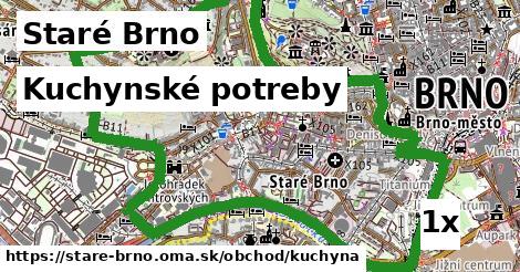 kuchynské potreby v Staré Brno