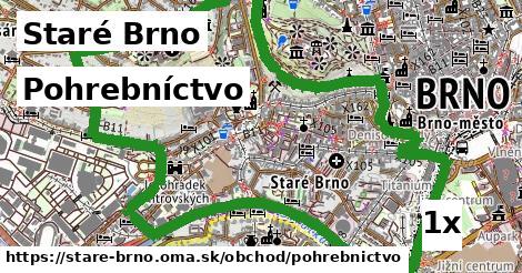 Pohrebníctvo, Staré Brno