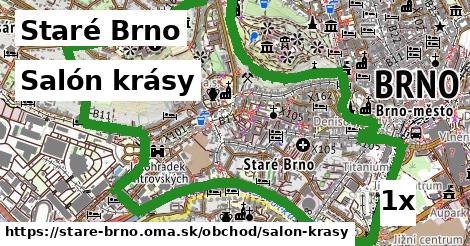 Salón krásy, Staré Brno