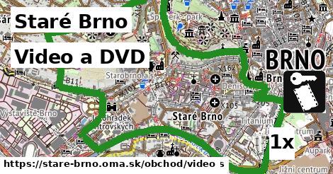 Video a DVD, Staré Brno