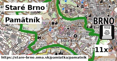 Pamätník, Staré Brno