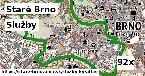 služby v Staré Brno