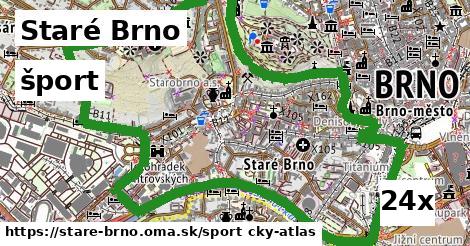 šport v Staré Brno