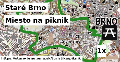 Miesto na piknik, Staré Brno