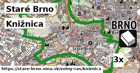 knižnica v Staré Brno