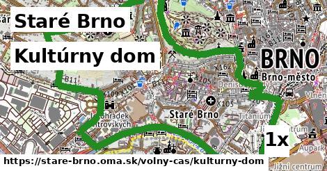 Kultúrny dom, Staré Brno