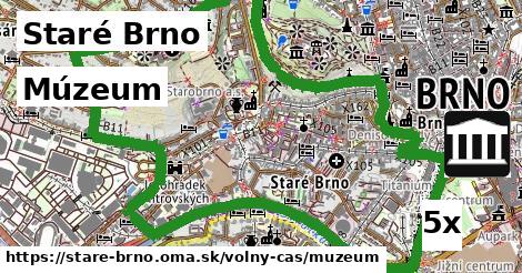 Múzeum, Staré Brno