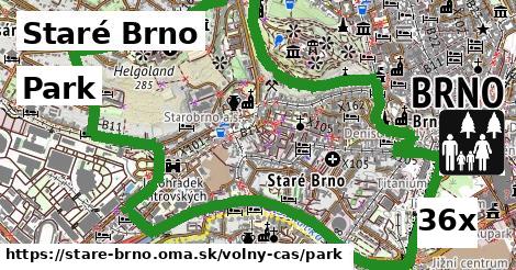 Park, Staré Brno