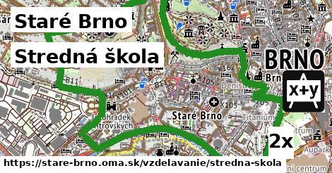 stredná škola v Staré Brno