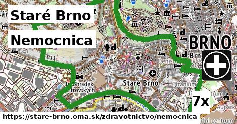 nemocnica v Staré Brno