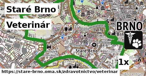 Veterinár, Staré Brno