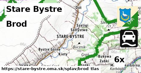 Brod, Stare Bystre