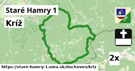 kríž v Staré Hamry 1