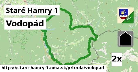 vodopád v Staré Hamry 1