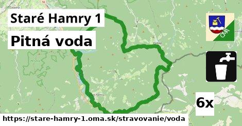 pitná voda v Staré Hamry 1