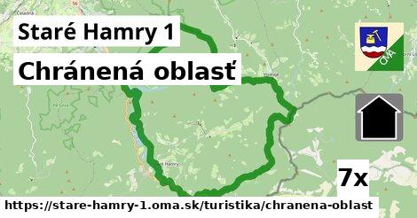 Chránená oblasť, Staré Hamry 1