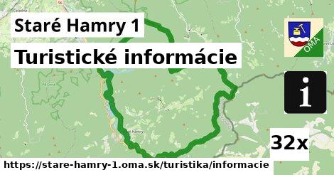 Turistické informácie, Staré Hamry 1