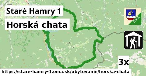 Horská chata, Staré Hamry 1