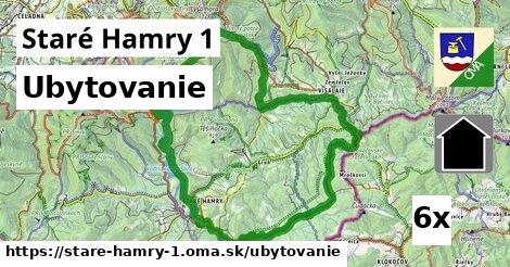 ubytovanie v Staré Hamry 1