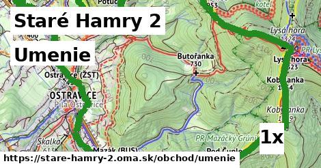 Umenie, Staré Hamry 2