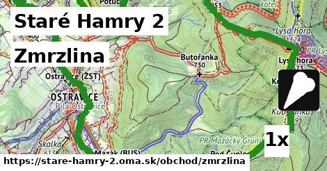 Zmrzlina, Staré Hamry 2