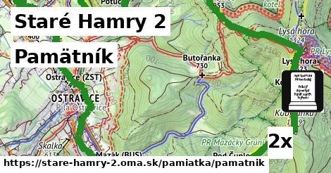 Pamätník, Staré Hamry 2