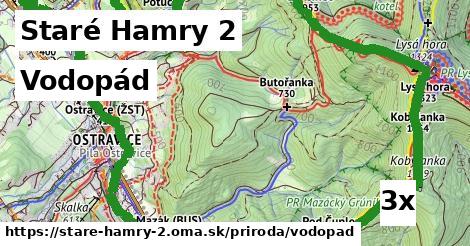 Vodopád, Staré Hamry 2