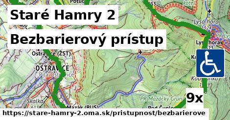 bezbarierový prístup v Staré Hamry 2