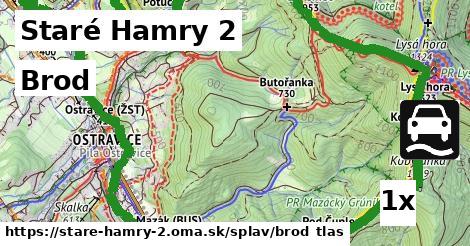 brod v Staré Hamry 2