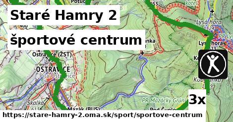 športové centrum v Staré Hamry 2