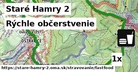 rýchle občerstvenie v Staré Hamry 2