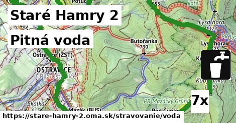 Pitná voda, Staré Hamry 2