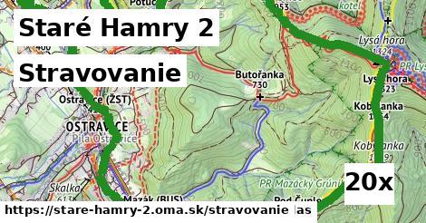 stravovanie v Staré Hamry 2