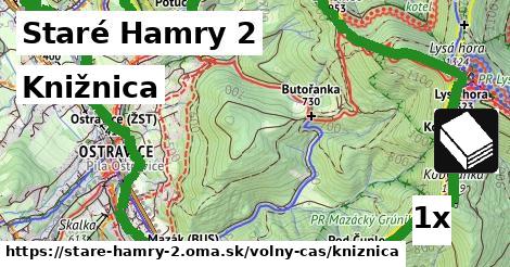 Knižnica, Staré Hamry 2