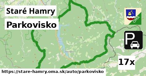 Parkovisko, Staré Hamry