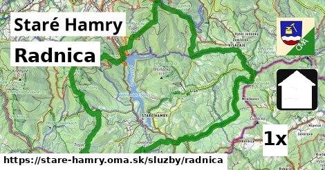 Radnica, Staré Hamry