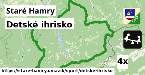 Detské ihrisko, Staré Hamry