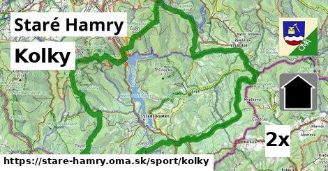 Kolky, Staré Hamry