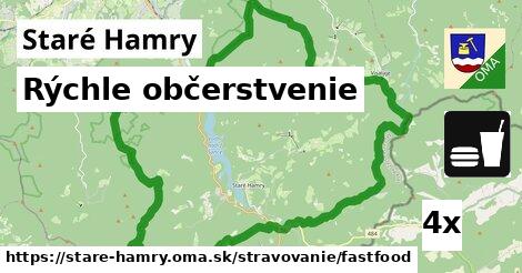 Rýchle občerstvenie, Staré Hamry