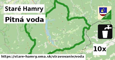 Pitná voda, Staré Hamry