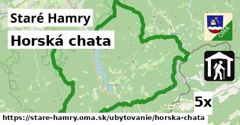 Horská chata, Staré Hamry