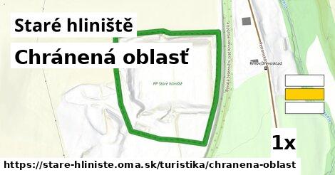 chránená oblasť v Staré hliniště